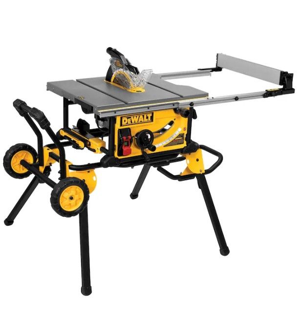 DEWALT 10IN TABLE SAW 