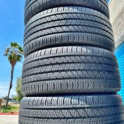 255 45 19 Continental Tires Con 80% De Vida Las 4tires ⚡️✅️⚡️