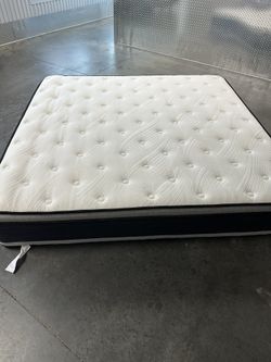 King Size Pillowtop mattress