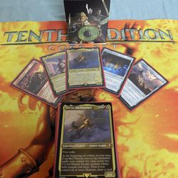 Lord Of The Rings Pre Con Set, Magic The Gathering Collection