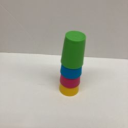 Set De 4 Mini Vasitos