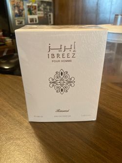 BRAND NEW Rasai IBREEZ Men's Cologne