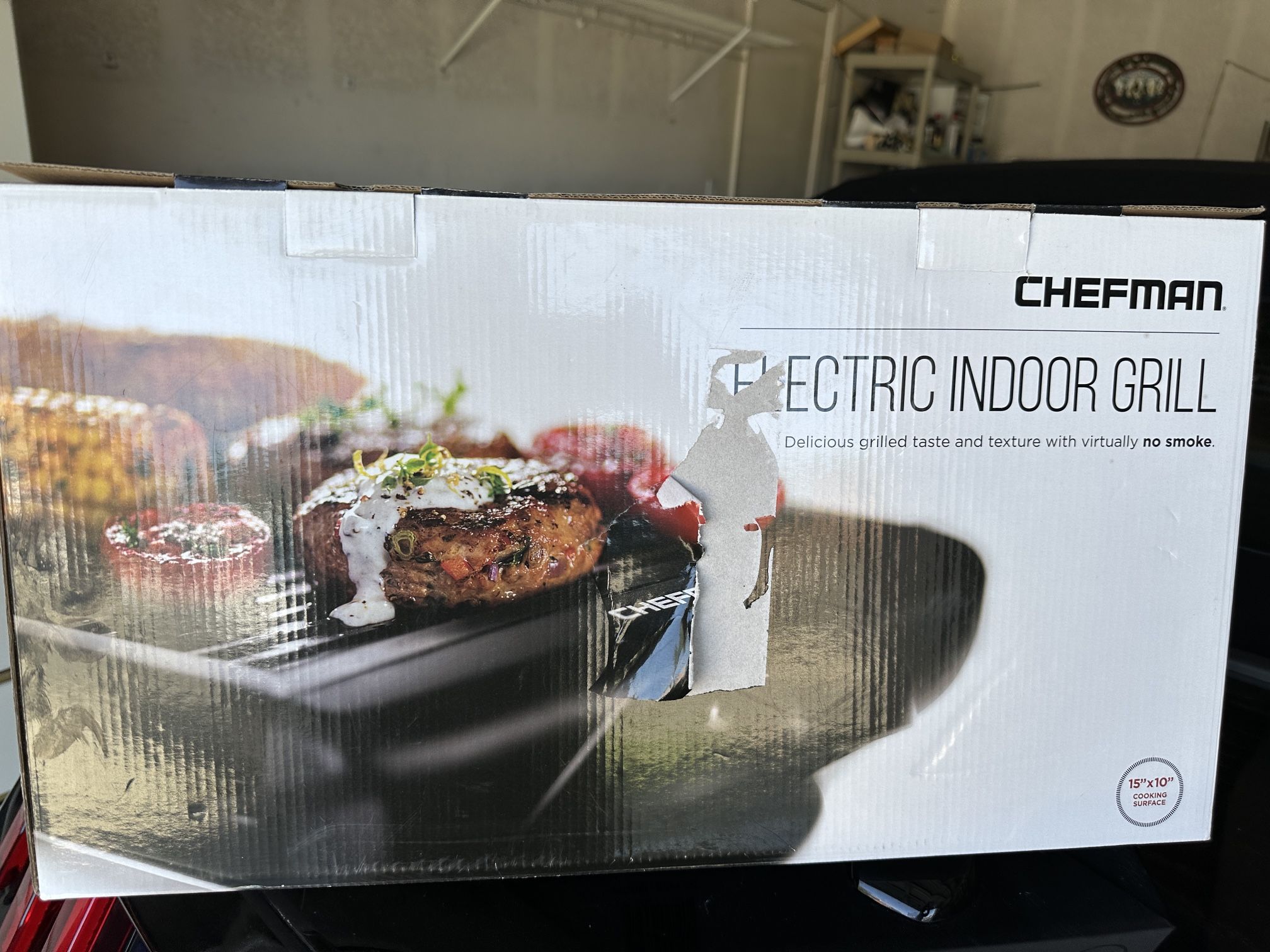 Chefman Electric Indoor Grill for Sale in Oceanside, CA - OfferUp