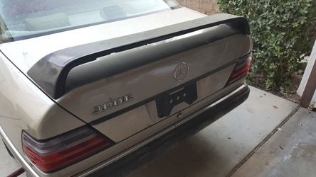 Mercedes original factory rear spoiler