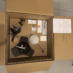 MinkaAire F668L Bridge 60” Smart LED Ceiling Fan – Dark Bronze/White Oak - Remote