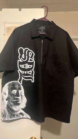 SDL zip T-shirt