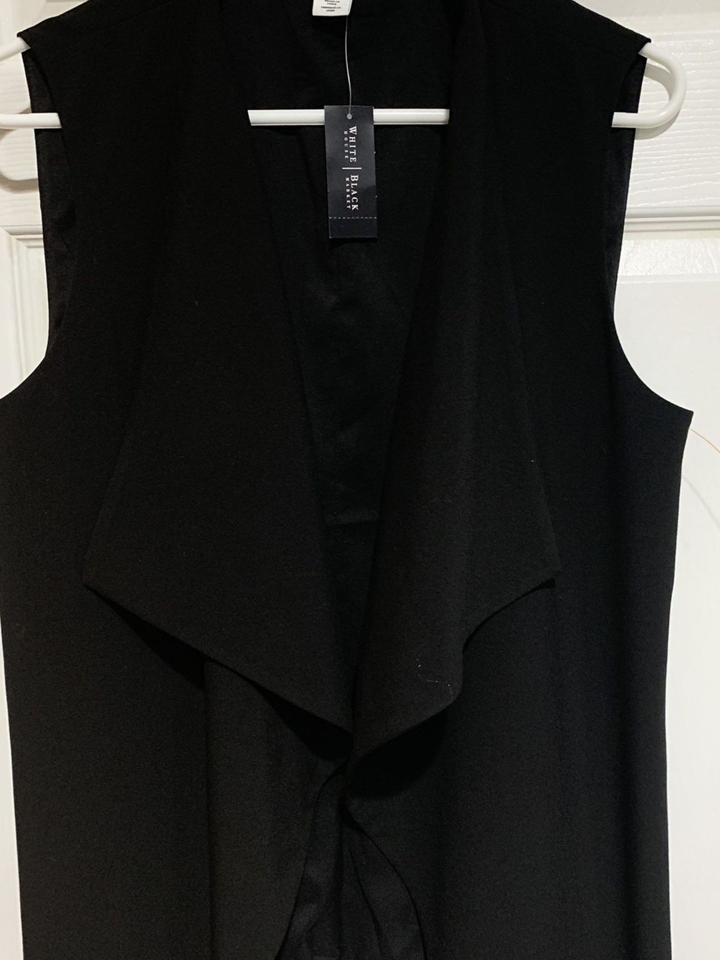 Black vest