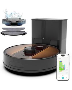 Robot Vacuum and Mop with Mapping