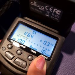 Altura Phot Speedlite Flash for Nikon with Wireless Trigger 