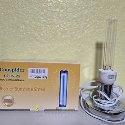 Ultra Violet Lamp
