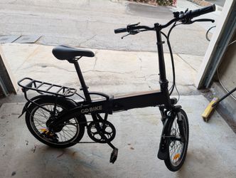 GoBike Futuro Folding Electric Bike