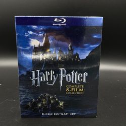 Harry Potter: Complete 8-Film Movie Collection (Blu-ray Disc, 2011) New Sealed
