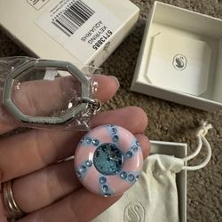 Swarovski Key ring 