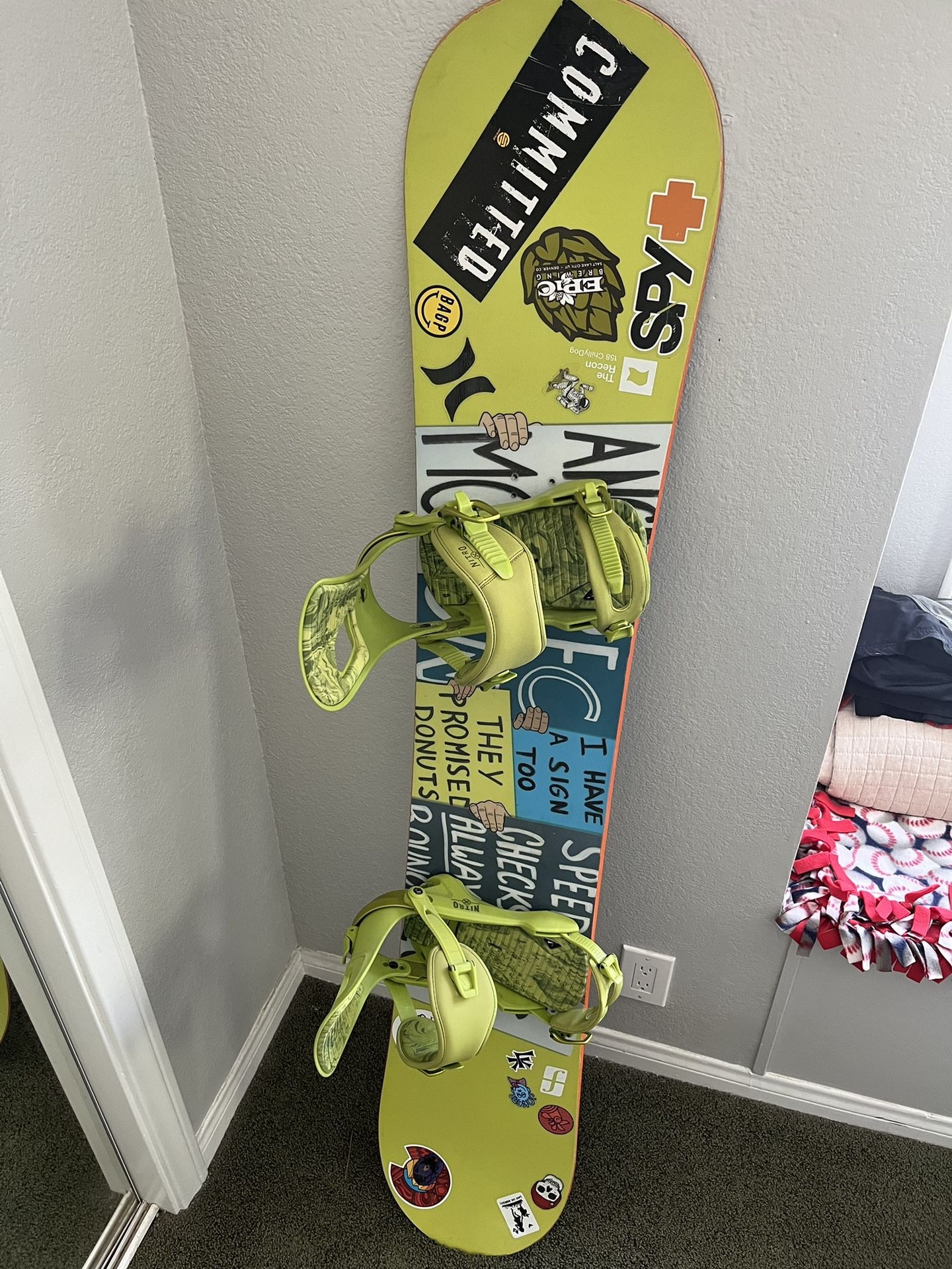 Snowboard 158 Forum Recon