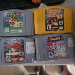64 Games 50 Each