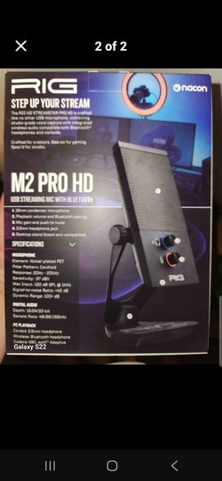 M2 pro mic