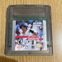 Nintendo Gameboy Color All-Star Baseball