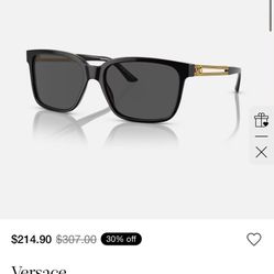 Versace Sunglasses (Brand New)
