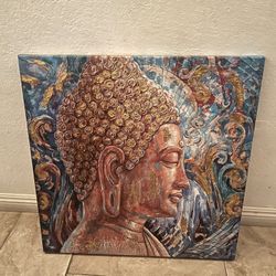 Buddah 30x30 Canvas