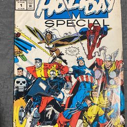 Marvel Comics (See Description)