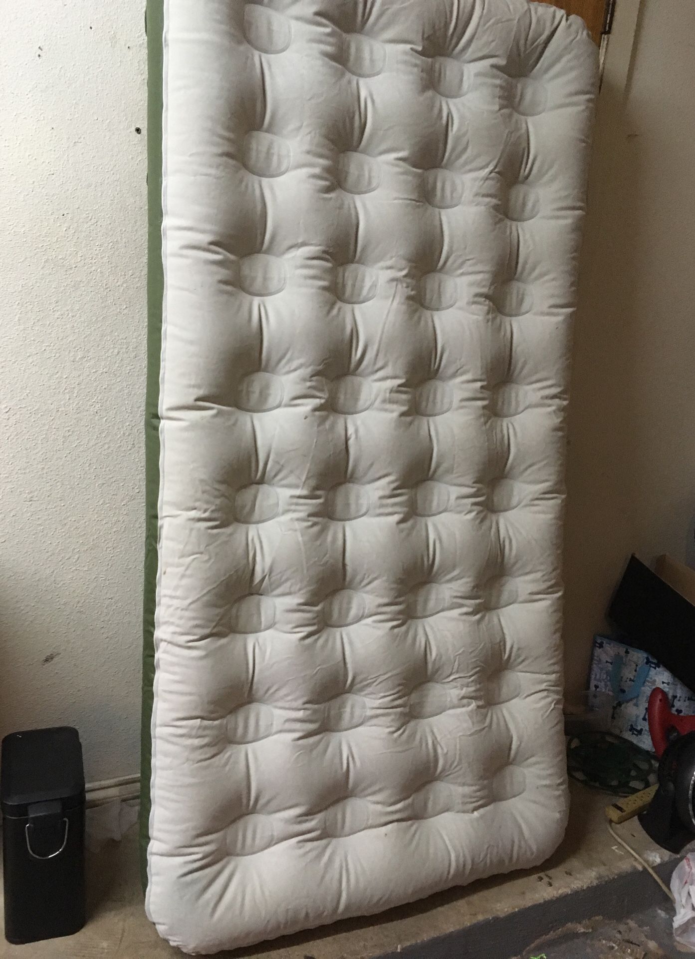 Two Coleman Twin Air Mattress