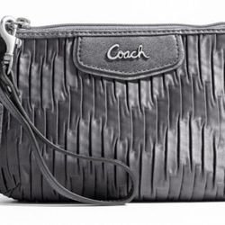 Coach Ashley Wristlet 