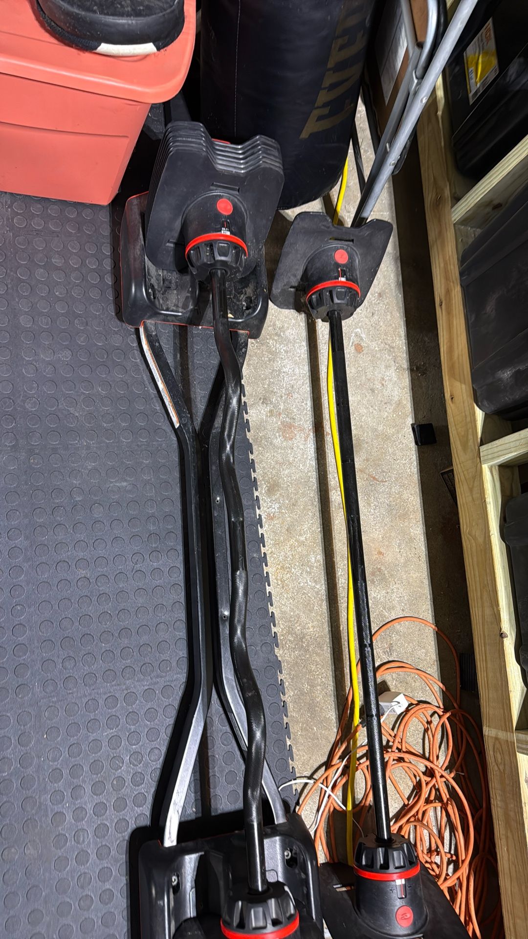 Bowflex Adjustable Bar Set Up