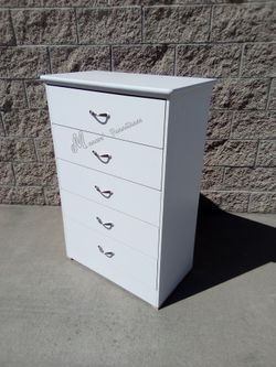 White Bedroom Dresser!