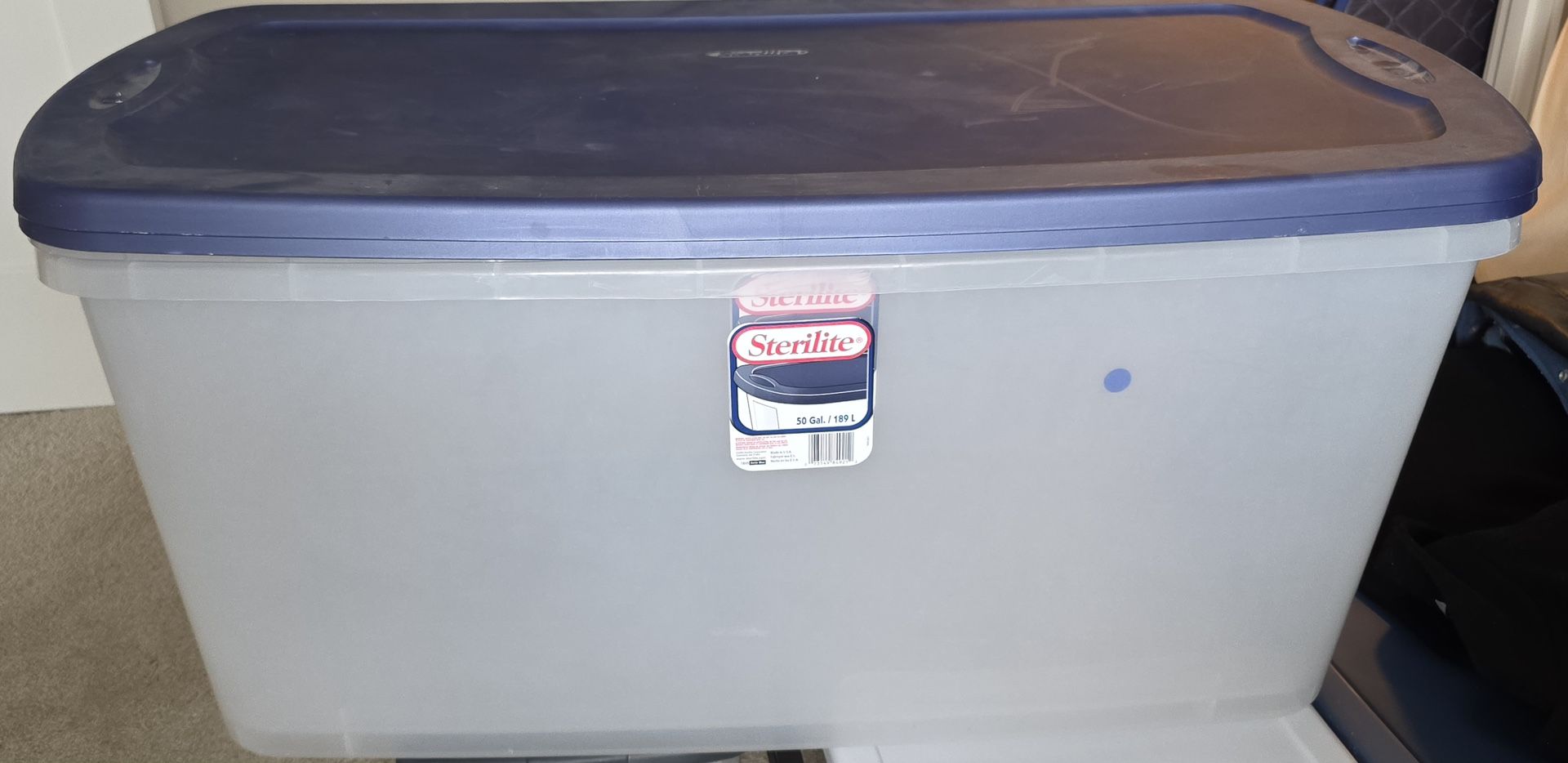 50 Gallon Storage Bins