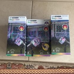 LED projection Christmas Lights/Outdoor decor 