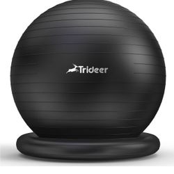 Exercise ball/chair