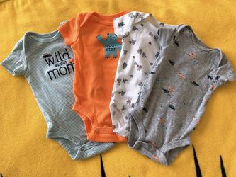 4pcs onesie set - 3Month (excellent condition)