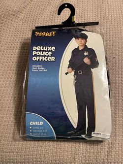 Boys police officer costume