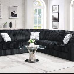 $1350 NEW FREE DELIVERY SALE ENDS SATURDAY NEW COURDOROY SECTIONAL WILL BE $1500 after Saturday 