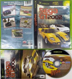 SEGA GT 2002