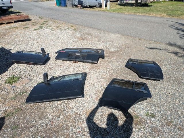 Jeep Cherokee XJ Doors And Rear Hatch