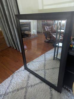 Large Black Mirror