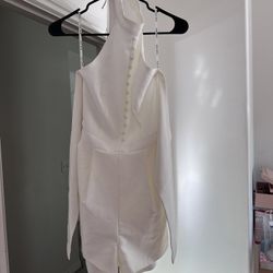 Wedding Romper 