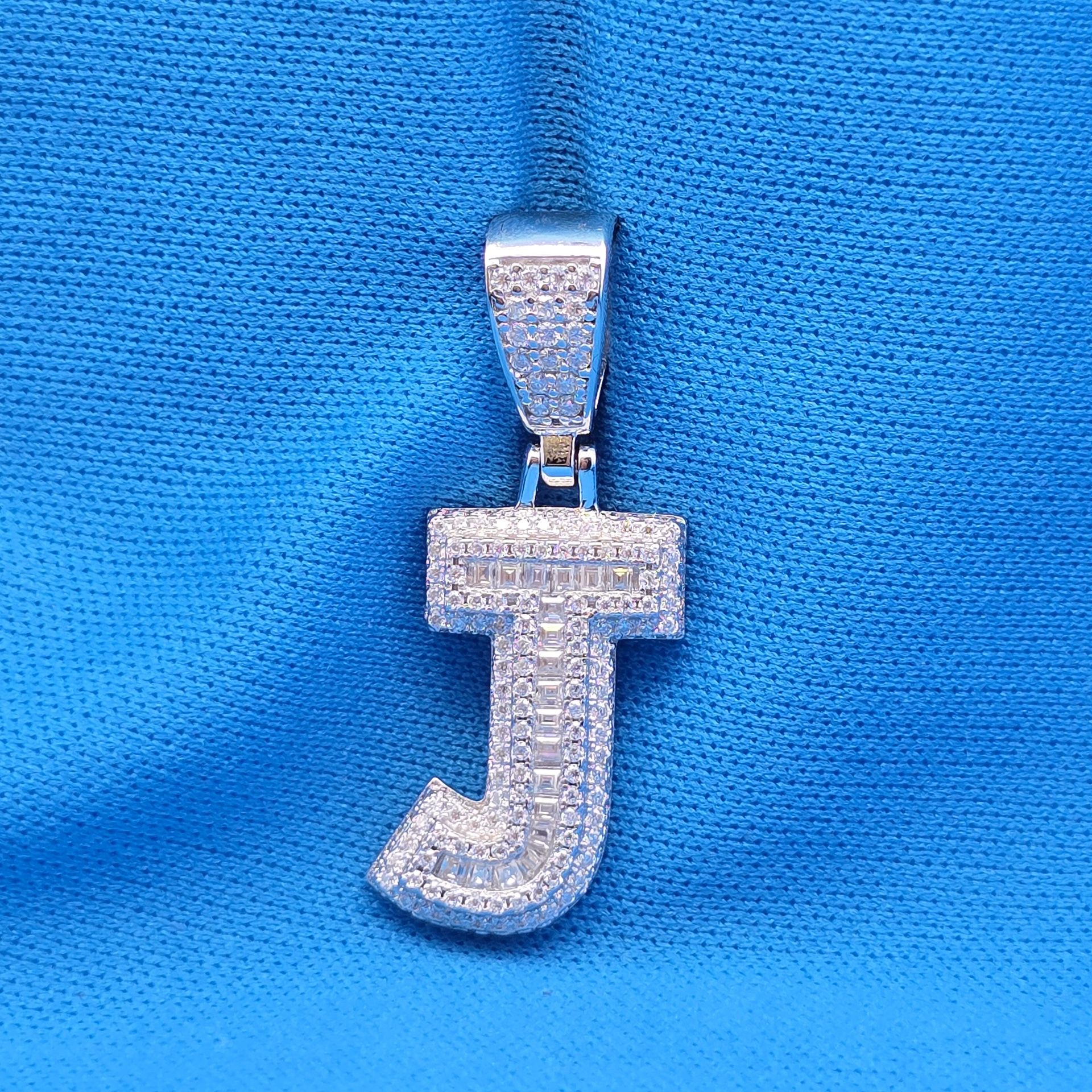 Moissanite 1.74 ctw Initial