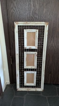 Rustic Looking Picture Frame
