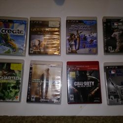 Ps3 Games 10-15 Each