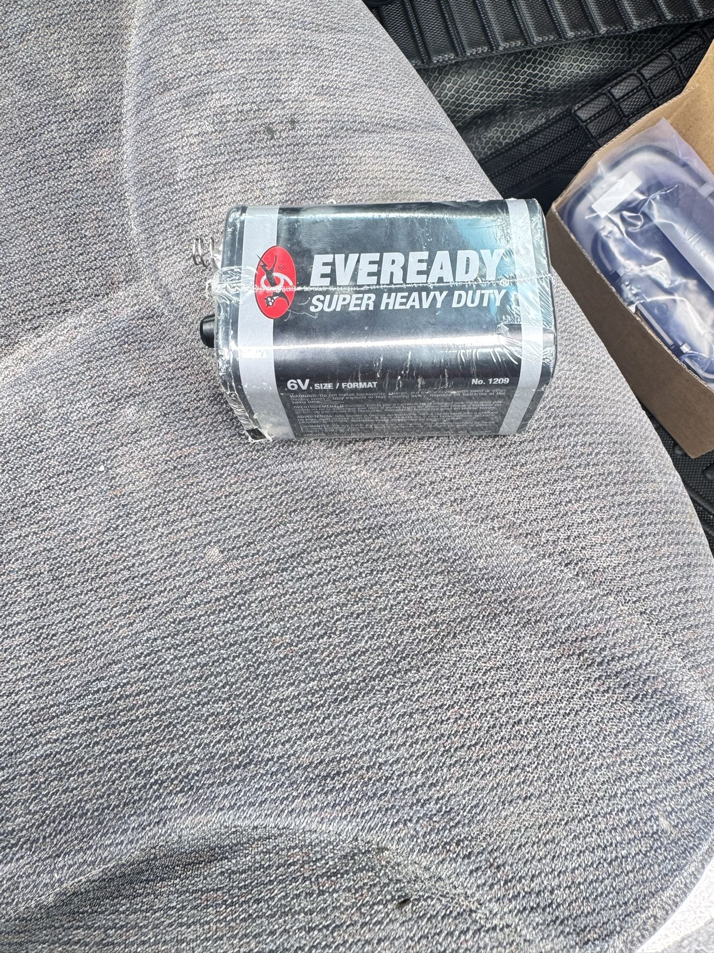 battery Eveready
