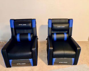 GT Racing Gaming Recliners