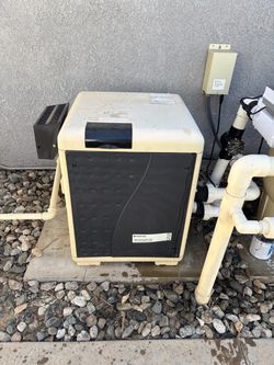 Pentair mastertemp heater 400,000 btu NG