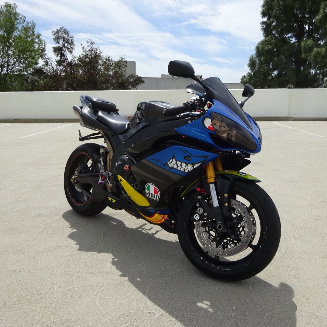 Yamaha YZF R1 Raven edition 2008 for Sale in San Dimas, CA - OfferUp