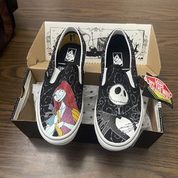 VANS Classic Slip-On (Disney)Jack&Sally 