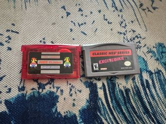 GBA Games - NES Classic Set