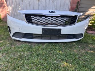 2018-2019 KIA FORTE FRONT BUMPER