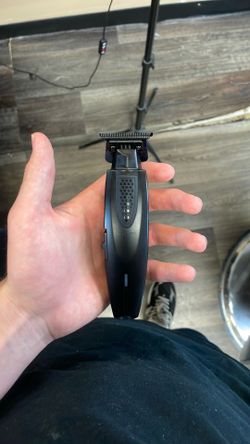 BaByliss Pro Fx+ Limited Edition Matte Black Trimmer (Zero gapped)