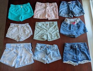Girls Soft and Jean Shorts Size 6 - Everett, WA